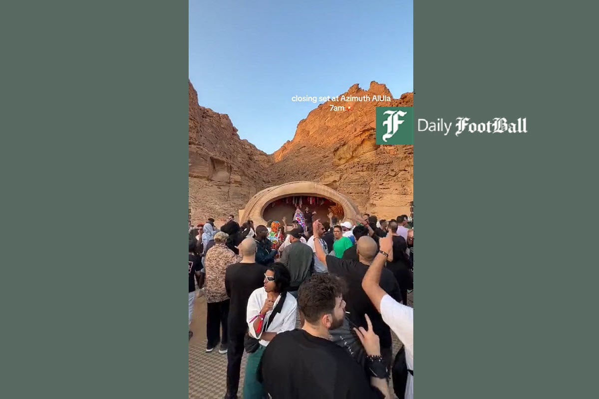 فیلم| جنجال در عربستان؛ راه اندازی دیسکو در سرزمین وحی همزمان با میلاد پیامبر اسلام (ص) | دیلی فوتبال