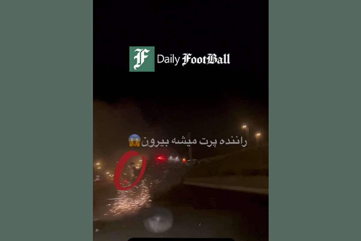 فیلم| عاقبت کل کل و لایی کشی در اتوبان | دیلی فوتبال