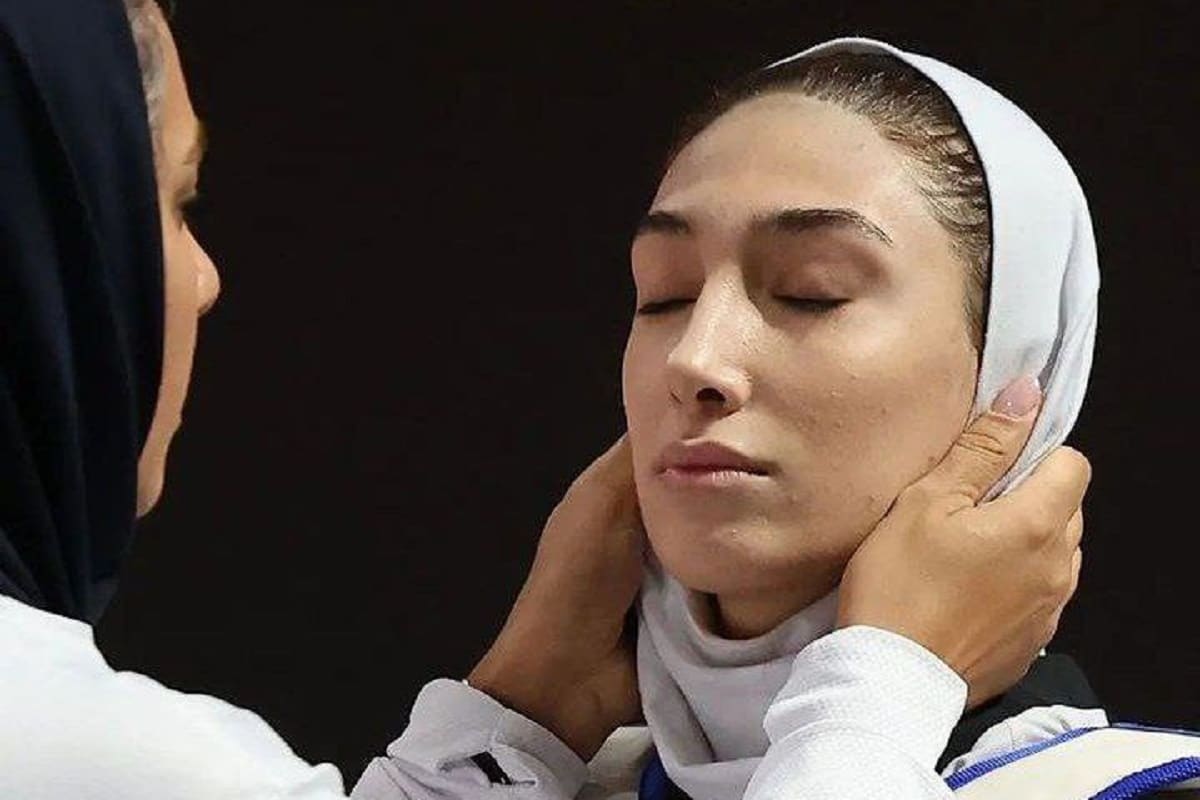 اقدام انقلابی بانوی تکواندوکار ایرانی | دیلی فوتبال