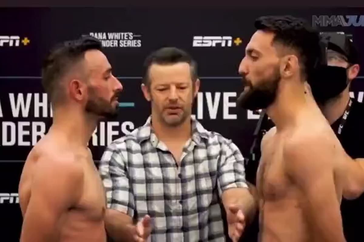 فیلم| عاقبت توهین رزمی کار اسرائیلی به حریف افغانستانی فیلم| عاقبت توهین رزمی کار اسرائیلی به حریف افغانستانی | دیلی فوتبال