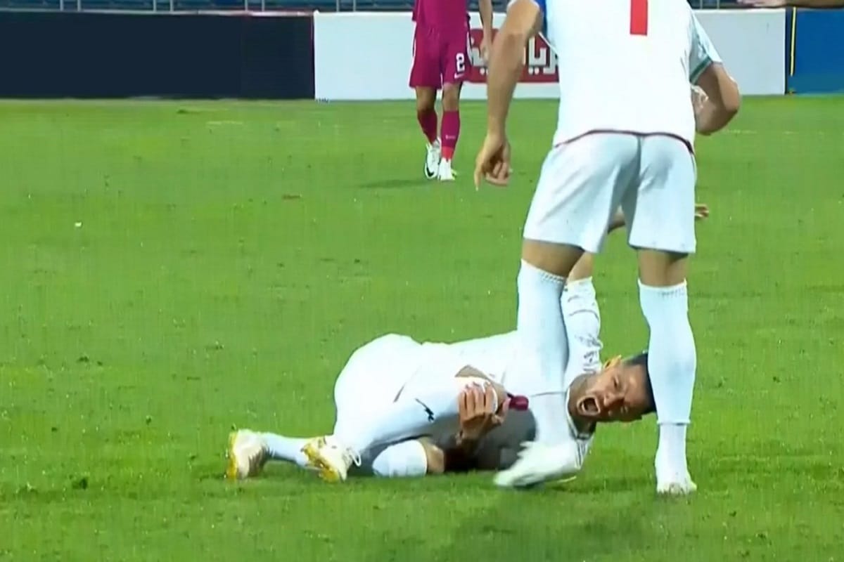 مصدومیت وحشتناک مرتضی پورعلی گنجی؛ خبر بد برای پرسپولیس از بازی ایران و قطر مصدومیت وحشتناک مرتضی پورعلی گنجی؛ خبر بد برای پرسپولیس از بازی ایران و قطر | دیلی فوتبال