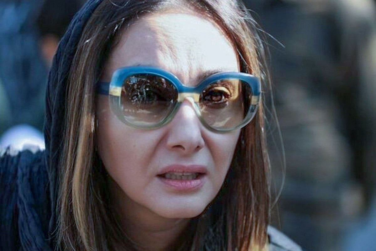 عکس| واکنش تند هانیه توسلی به خنده بهروز افخمی مقابل خانه داریوش مهرجویی | دیلی فوتبال