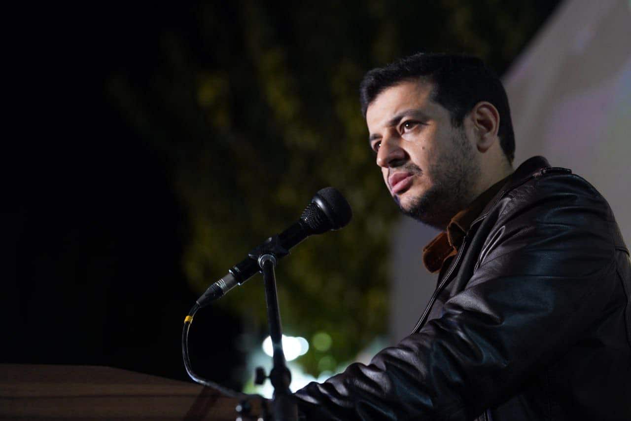 فیلم| سخنرانی جدید رائفی پور برای عاشقان مبارزه با اسرائیل | دیلی فوتبال