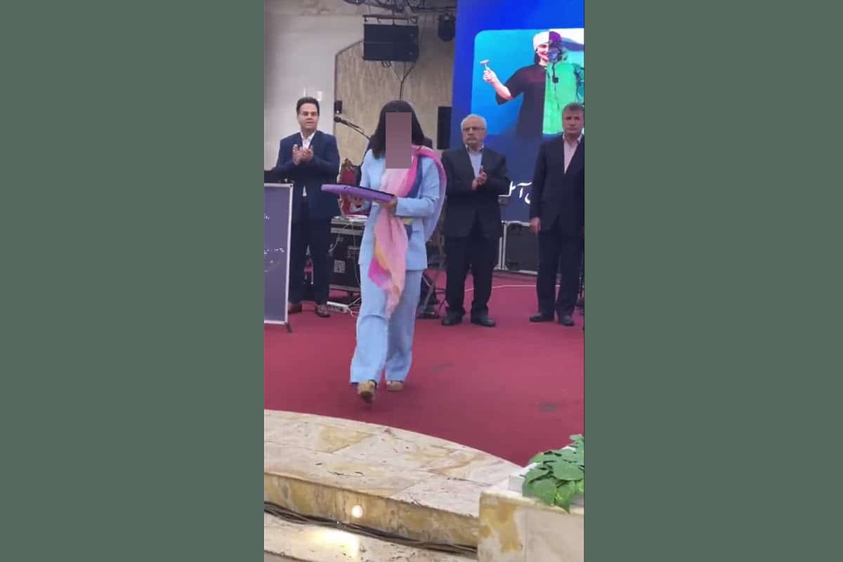 عکس| عاقبت کشف حجاب و هنجارشکنی فاطمه رجایی راد پزشک آملی | دیلی فوتبال