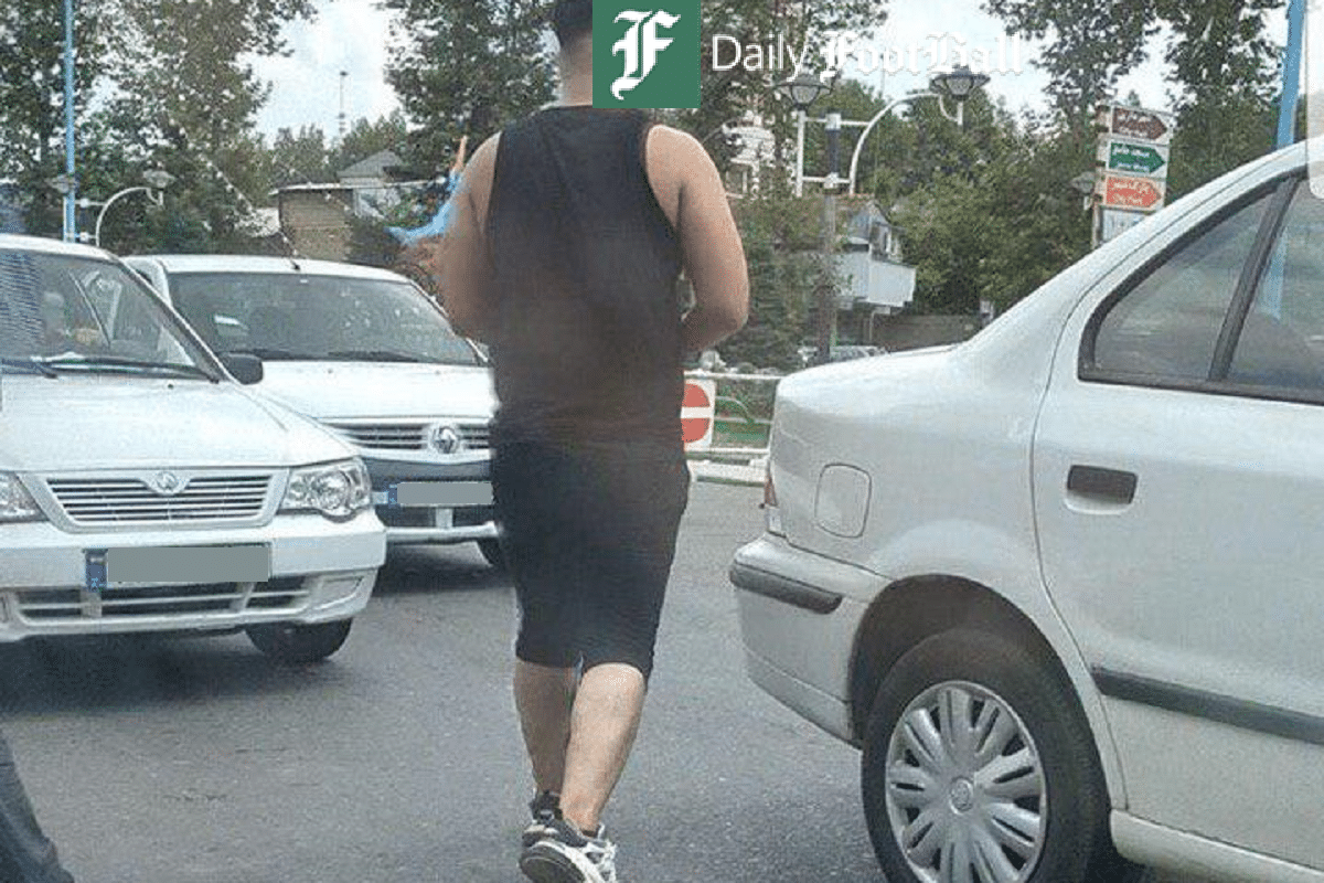 فیلم| جریمه بدحجابی در انتظار مردان فیلم| جریمه بدحجابی در انتظار مردان | دیلی فوتبال