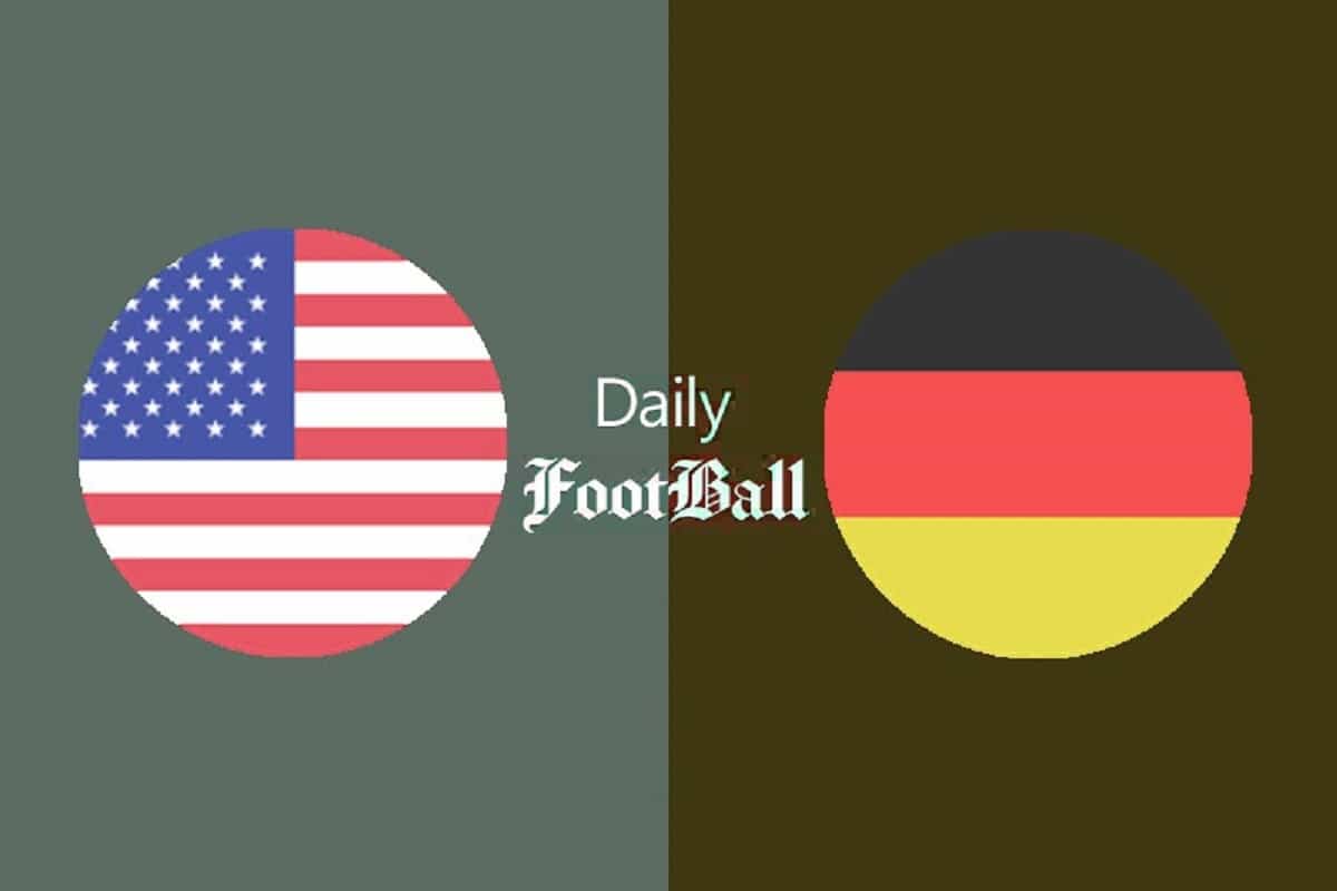 فیلم| خلاصه بازی آمریکا و آلمان دیشب شنبه 22 مهر 1402 | دیلی فوتبال