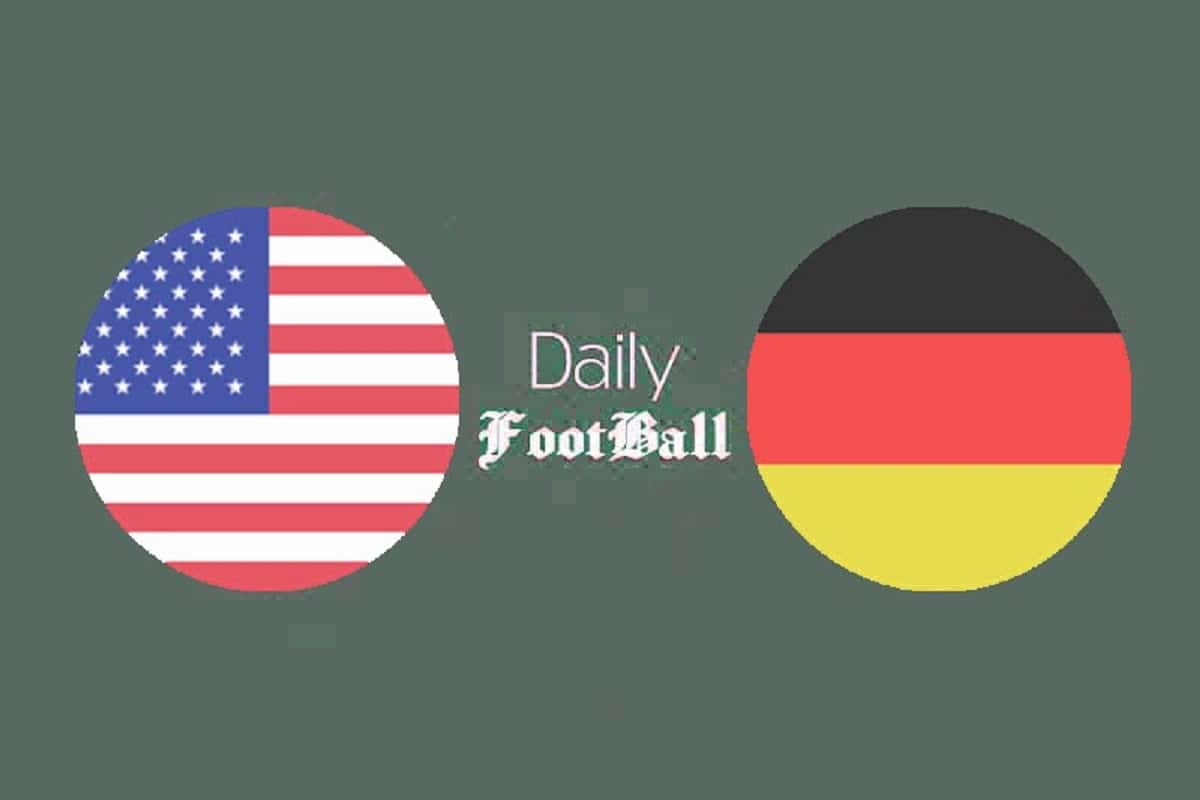 پخش زنده بازی آمریکا و آلمان امشب شنبه 22 مهر 1402 پخش زنده بازی آمریکا و آلمان امشب شنبه 22 مهر 1402 | دیلی فوتبال