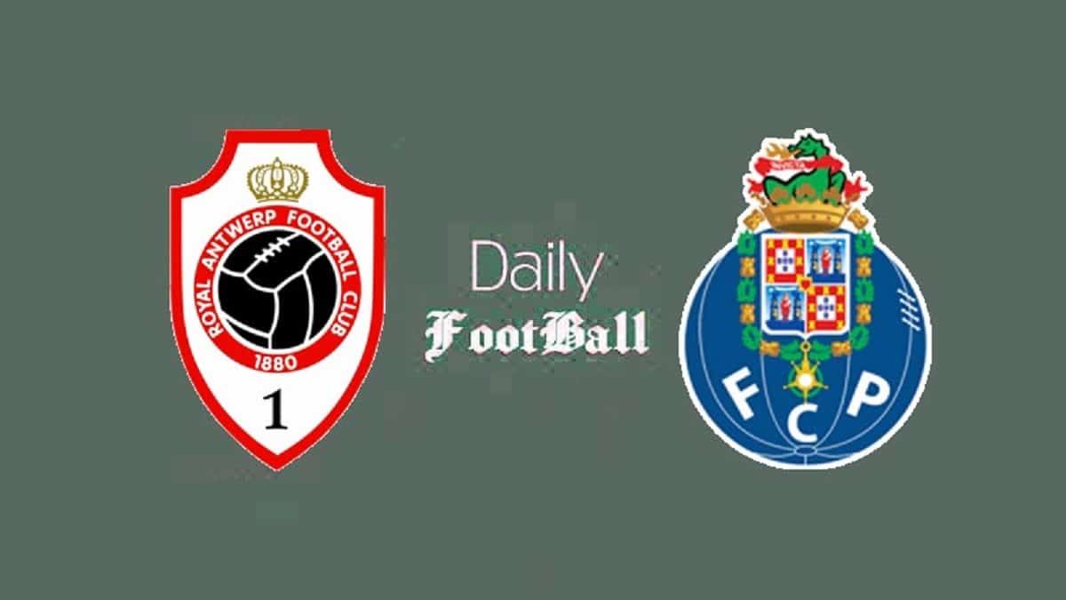 پخش زنده بازی پورتو و آنتورپ امشب سه شنبه 16 آبان 1402 | دیلی فوتبال