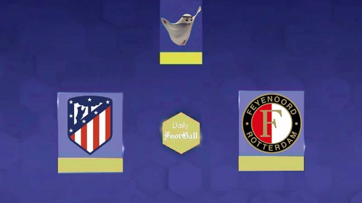 نتیجه بازی اتلتیکو مادرید و فاینورد| پیروزی شاگردان سیمئونه در هفته دوم مرحله گروهی لیگ قهرمانان اروپا نتیجه بازی اتلتیکو مادرید و فاینورد| پیروزی شاگردان سیمئونه در هفته دوم مرحله گروهی لیگ قهرمانان اروپا | دیلی فوتبال