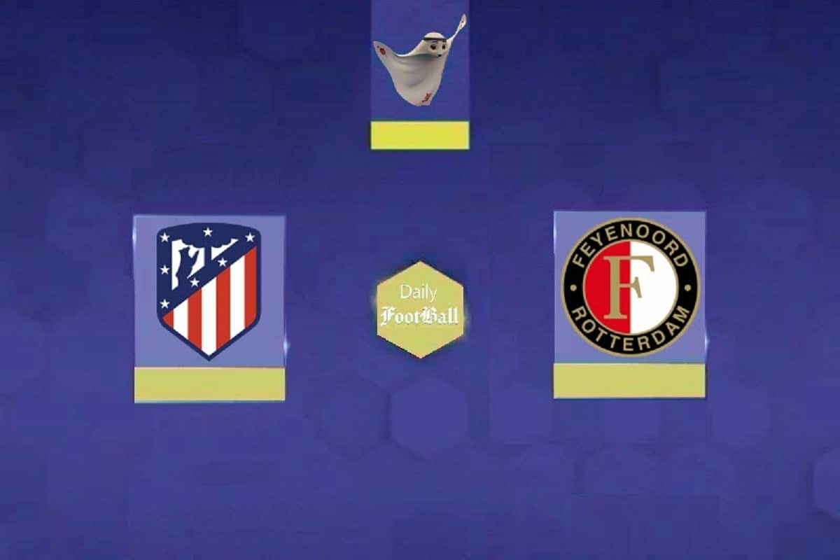 نتیجه بازی اتلتیکو مادرید و فاینورد| پیروزی شاگردان سیمئونه در هفته دوم مرحله گروهی لیگ قهرمانان اروپا نتیجه بازی اتلتیکو مادرید و فاینورد| پیروزی شاگردان سیمئونه در هفته دوم مرحله گروهی لیگ قهرمانان اروپا | دیلی فوتبال