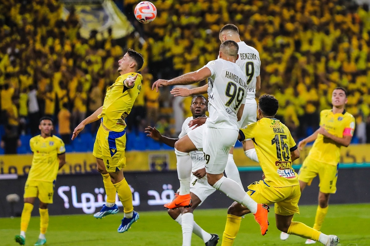 نتیجه بازی الاتحاد و الاتفاق| گلزنی کریم بنزما برای هر دو تیم! نتیجه بازی الاتحاد و الاتفاق| گلزنی کریم بنزما برای هر دو تیم! | دیلی فوتبال