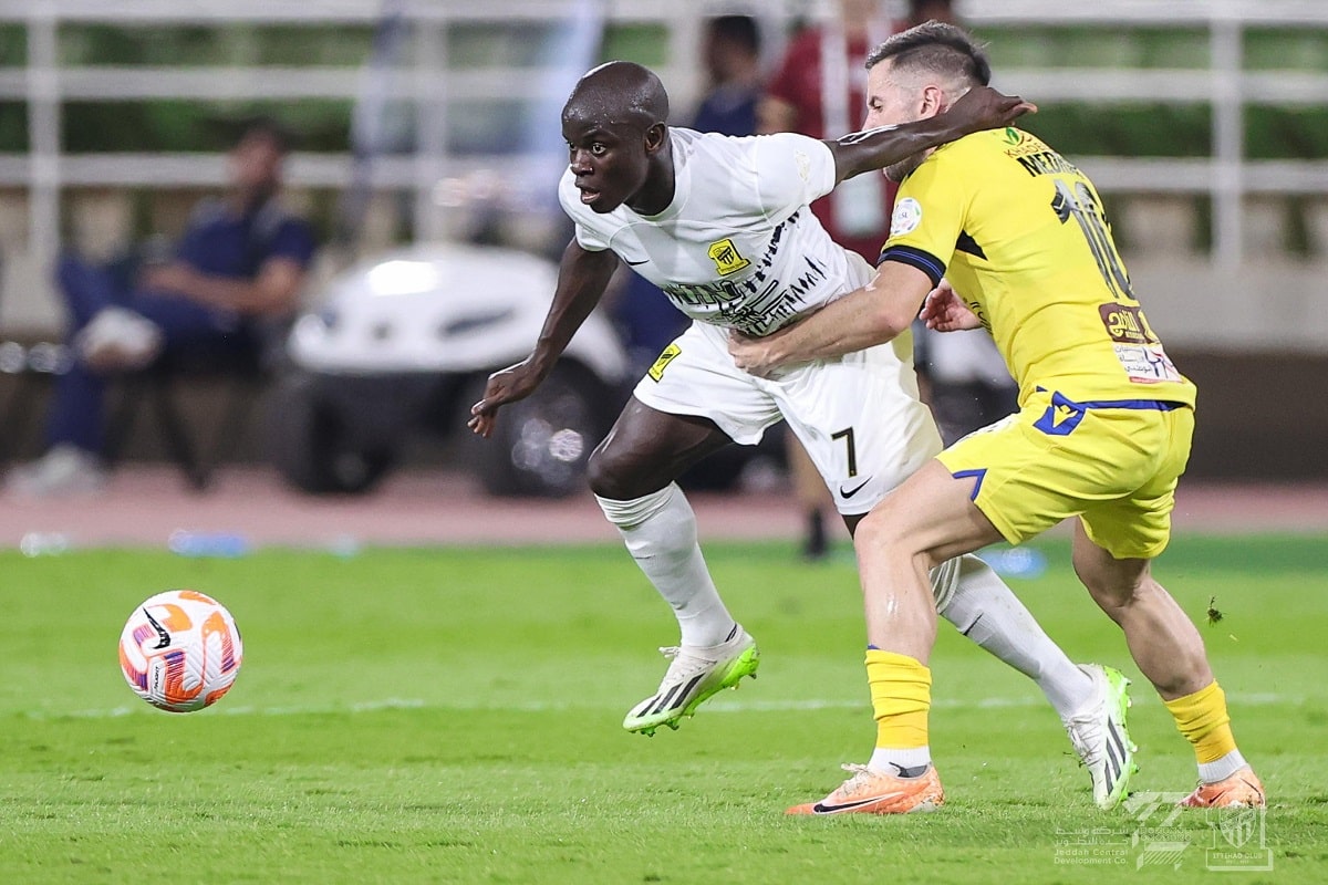 فیلم| خلاصه بازی الاتحاد و الاتفاق (گلزنی کریم بنزما) امشب جمعه 28 مهر 1402 فیلم| خلاصه بازی الاتحاد و الاتفاق (گلزنی کریم بنزما) امشب جمعه 28 مهر 1402 | دیلی فوتبال