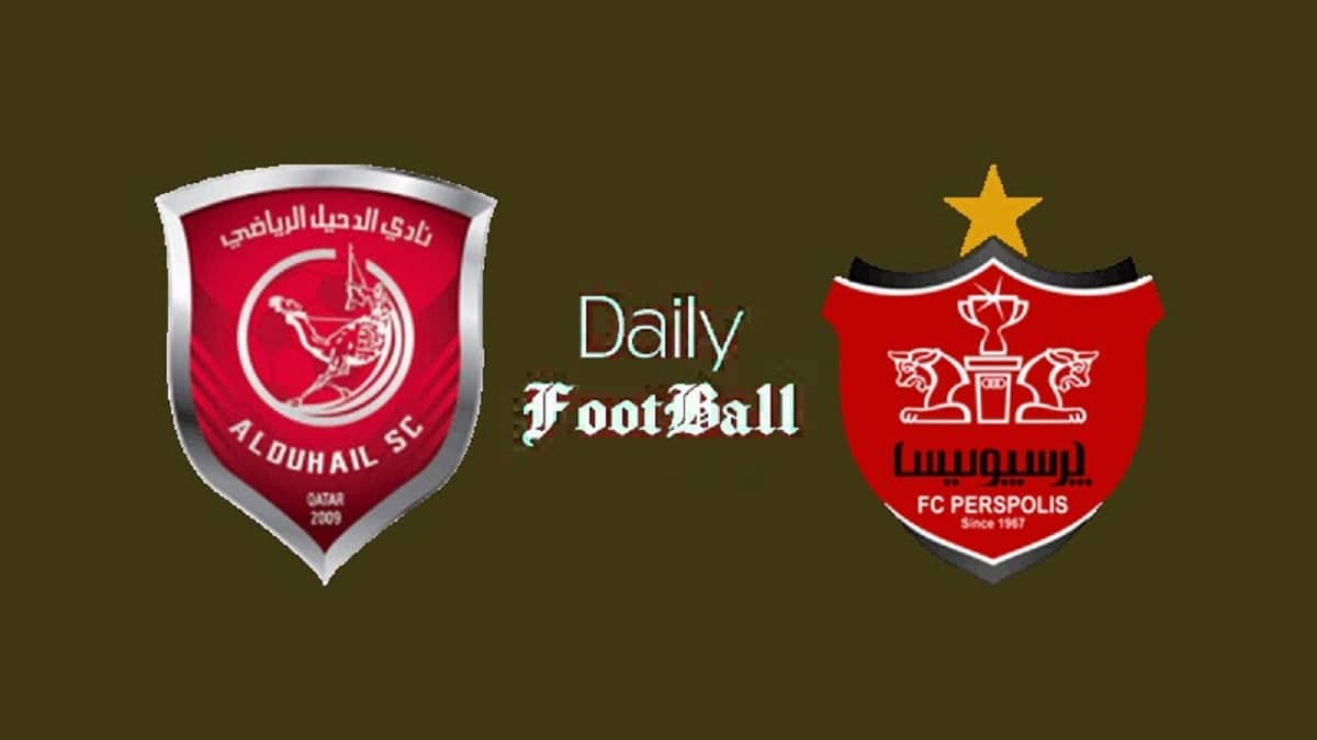 ساعت بازی پرسپولیس و الدحیل امشب سه شنبه 14 آذر 1402 ساعت بازی پرسپولیس و الدحیل امشب سه شنبه 14 آذر 1402 | دیلی فوتبال