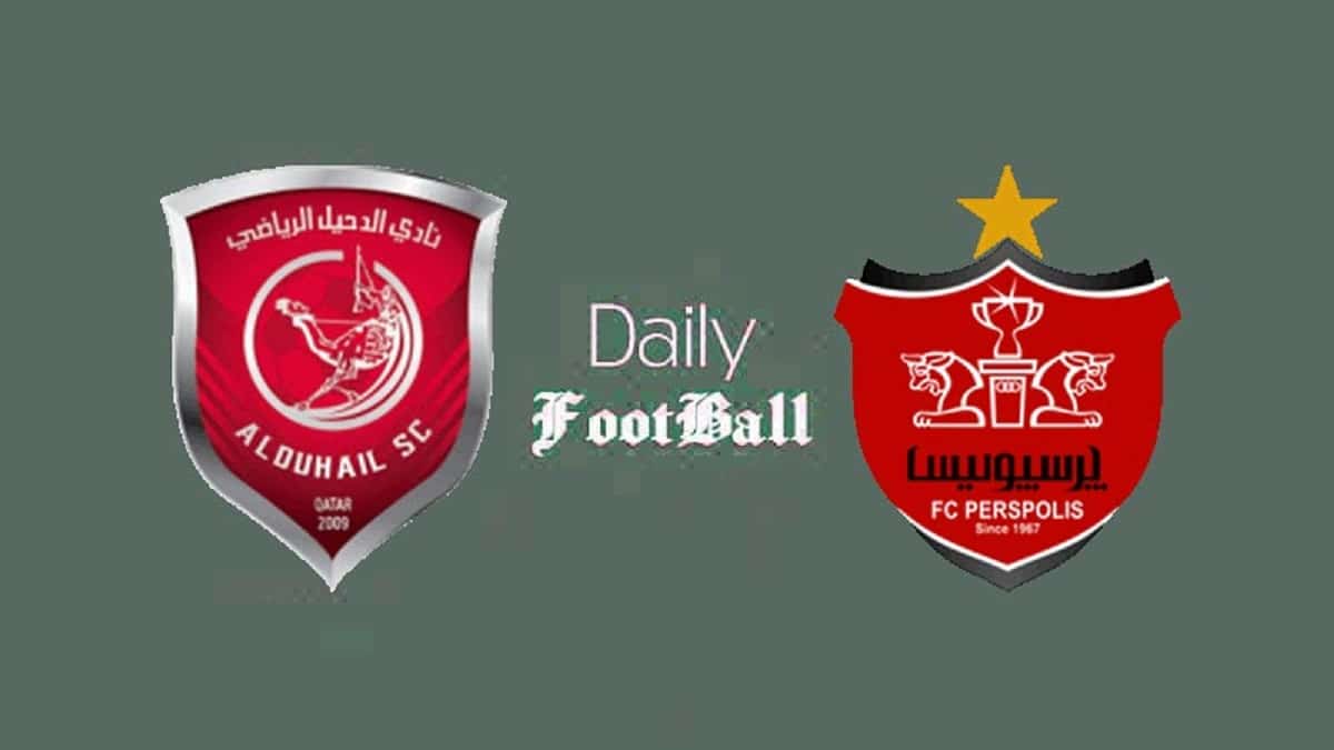 پخش زنده بازی پرسپولیس و الدحیل امشب سه شنبه 14 آذر 1402 پخش زنده بازی پرسپولیس و الدحیل امشب سه شنبه 14 آذر 1402 | دیلی فوتبال