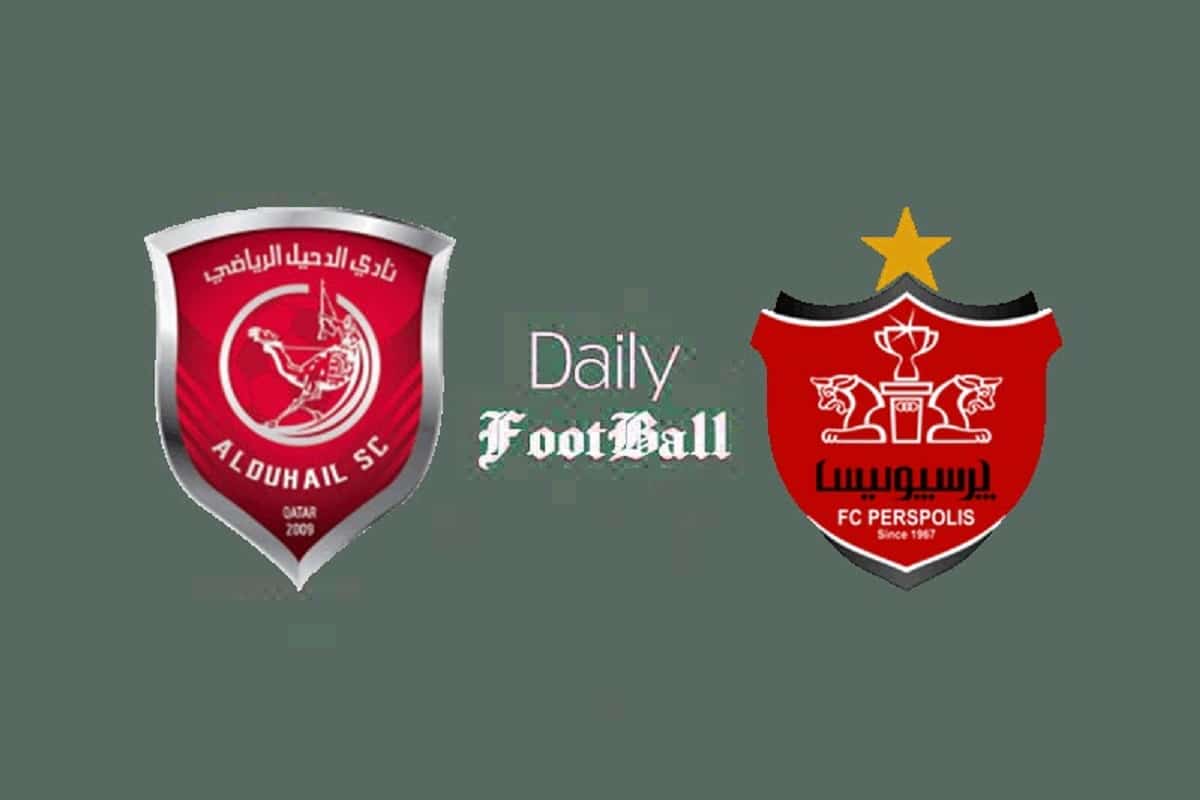 پخش زنده بازی پرسپولیس و الدحیل امشب سه شنبه 14 آذر 1402 پخش زنده بازی پرسپولیس و الدحیل امشب سه شنبه 14 آذر 1402 | دیلی فوتبال