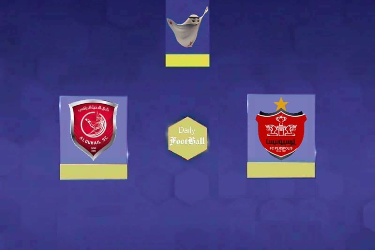 نتیجه بازی پرسپولیس و الدحیل| حذف پرسپولیس از لیگ قهرمانان آسیا 2023 | دیلی فوتبال