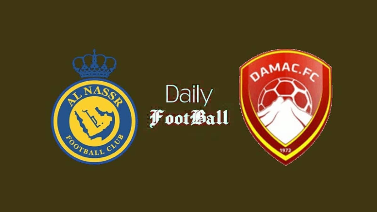 ساعت بازی النصر و ضمک امشب جمعه 9 آذر 1403 ساعت بازی النصر و ضمک امشب جمعه 9 آذر 1403 | دیلی فوتبال