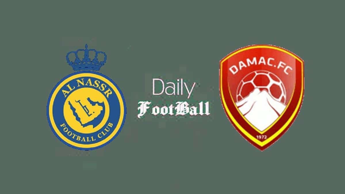 پخش زنده بازی النصر و ضمک امشب جمعه 9 آذر 1403 پخش زنده بازی النصر و ضمک امشب جمعه 9 آذر 1403 | دیلی فوتبال