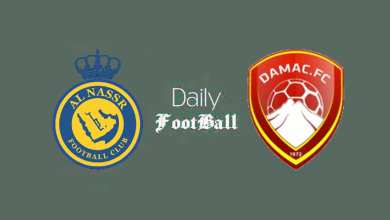 پخش زنده بازی النصر و ضمک امشب جمعه 9 آذر 1403 | دیلی فوتبال