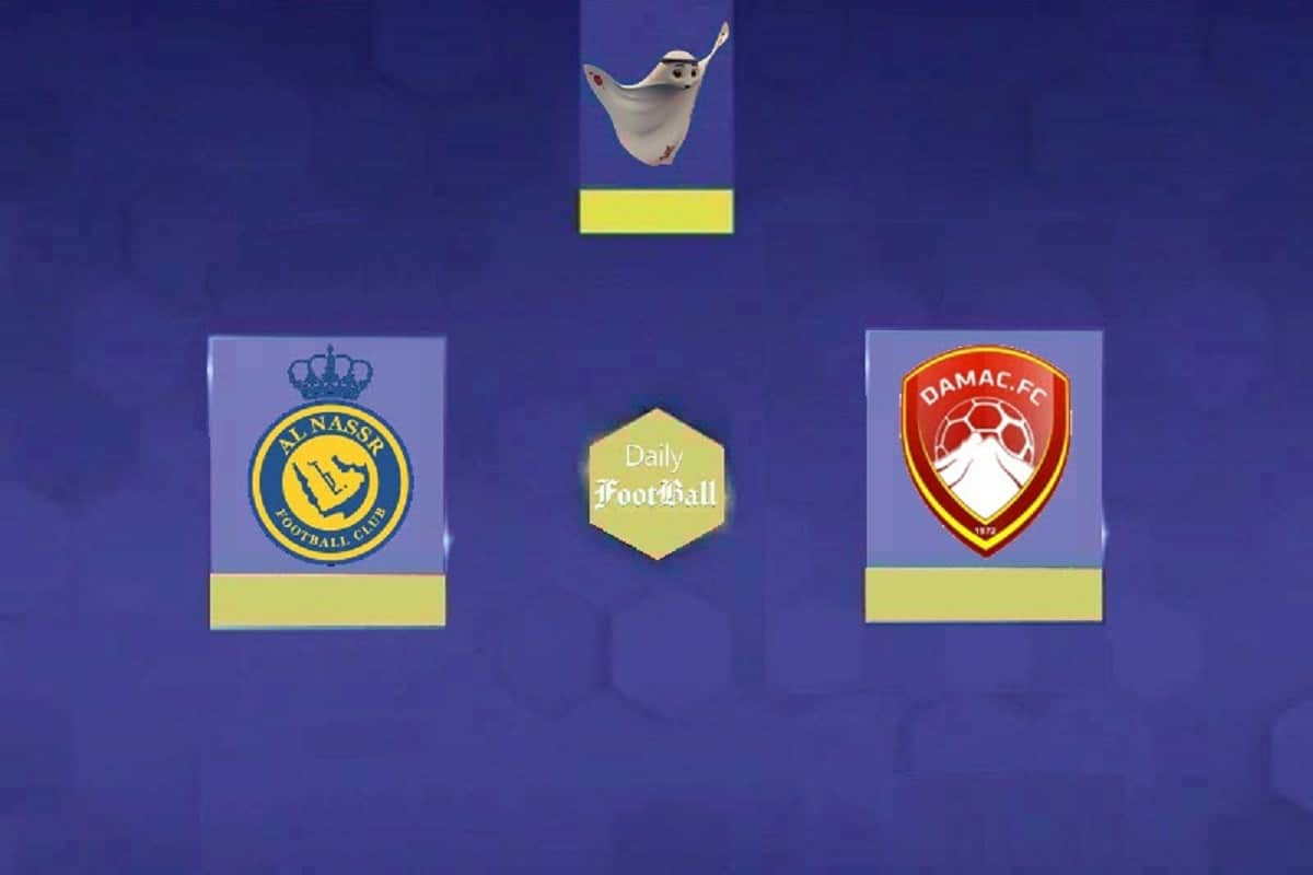 نتیجه بازی النصر و ضمک| پیروزی النصر با درخشش رونالدو در هفته 12 لیگ عربستان | دیلی فوتبال