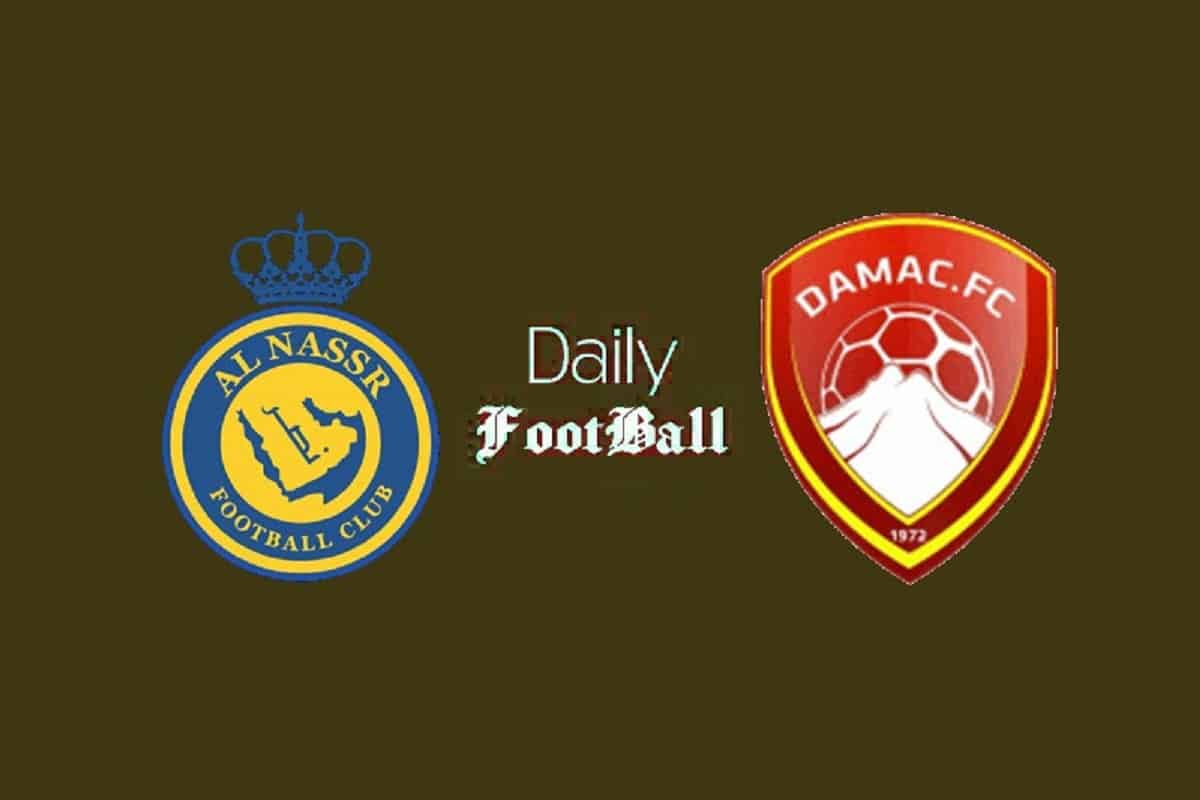 ساعت بازی النصر و ضمک امشب جمعه 9 آذر 1403 ساعت بازی النصر و ضمک امشب جمعه 9 آذر 1403 | دیلی فوتبال