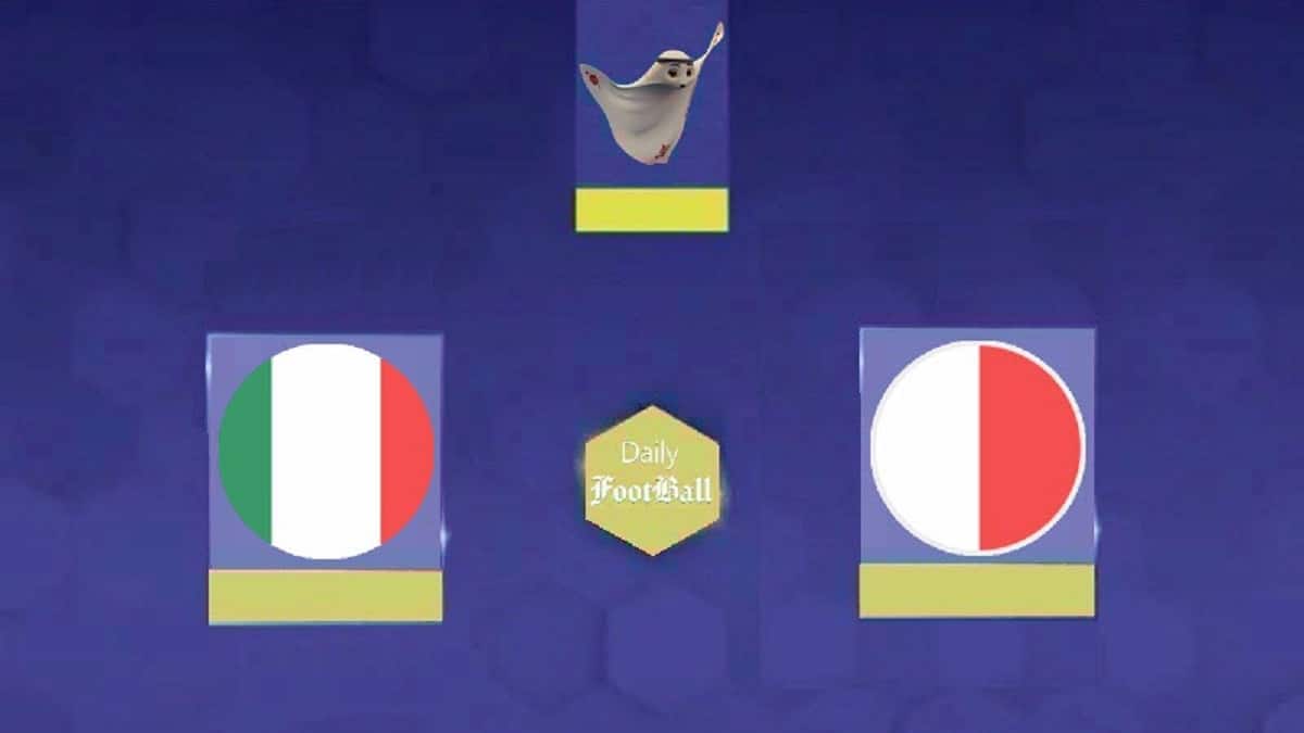 نتیجه بازی ایتالیا و مالت| پیروزی خانگی آتزوری در مقدماتی یورو 2024 نتیجه بازی ایتالیا و مالت| پیروزی خانگی آتزوری در مقدماتی یورو 2024 | دیلی فوتبال