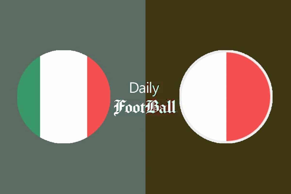 فیلم| خلاصه بازی ایتالیا و مالت دیشب شنبه 22 مهر 1402 | دیلی فوتبال