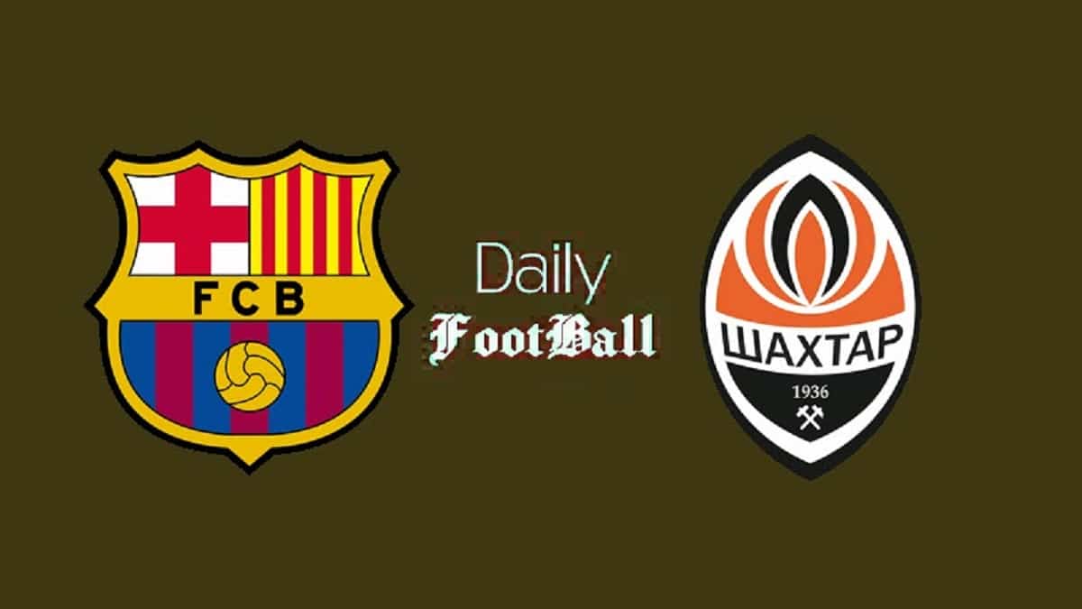 ساعت بازی بارسلونا و شاختار دونتسک امشب سه شنبه 16 آبان 1402 | دیلی فوتبال