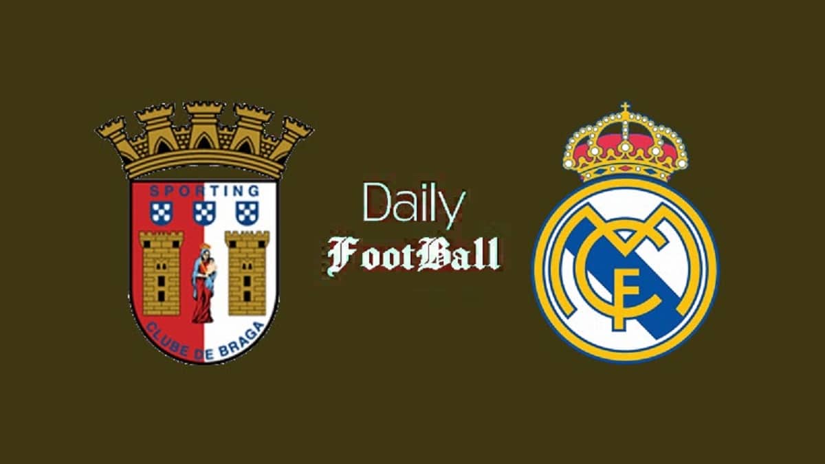 ساعت بازی رئال مادرید و براگا امشب چهارشنبه 17 آبان 1402 ساعت بازی رئال مادرید و براگا امشب چهارشنبه 17 آبان 1402 | دیلی فوتبال