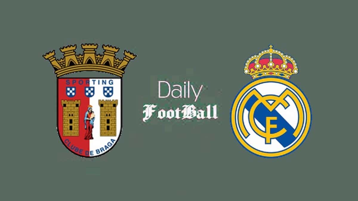 پخش زنده بازی رئال مادرید و براگا امشب چهارشنبه 17 آبان 1402 پخش زنده بازی رئال مادرید و براگا امشب چهارشنبه 17 آبان 1402 | دیلی فوتبال