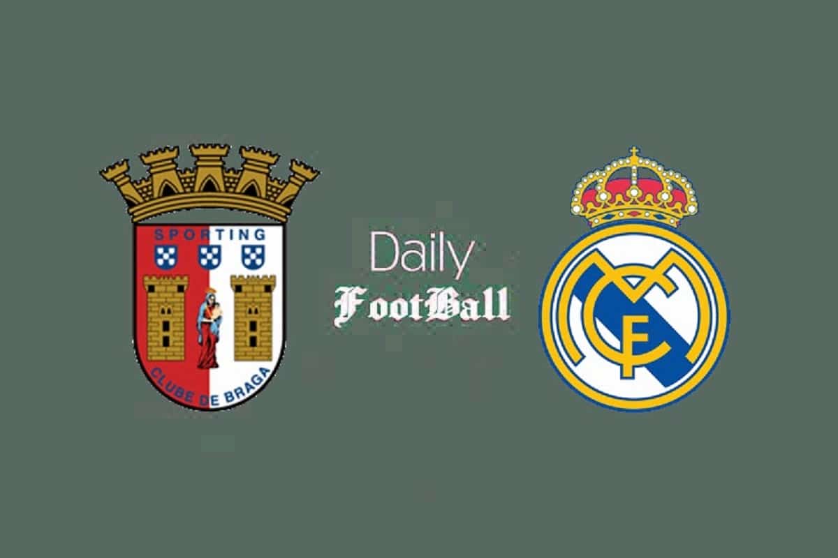 پخش زنده بازی رئال مادرید و براگا امشب چهارشنبه 17 آبان 1402 پخش زنده بازی رئال مادرید و براگا امشب چهارشنبه 17 آبان 1402 | دیلی فوتبال