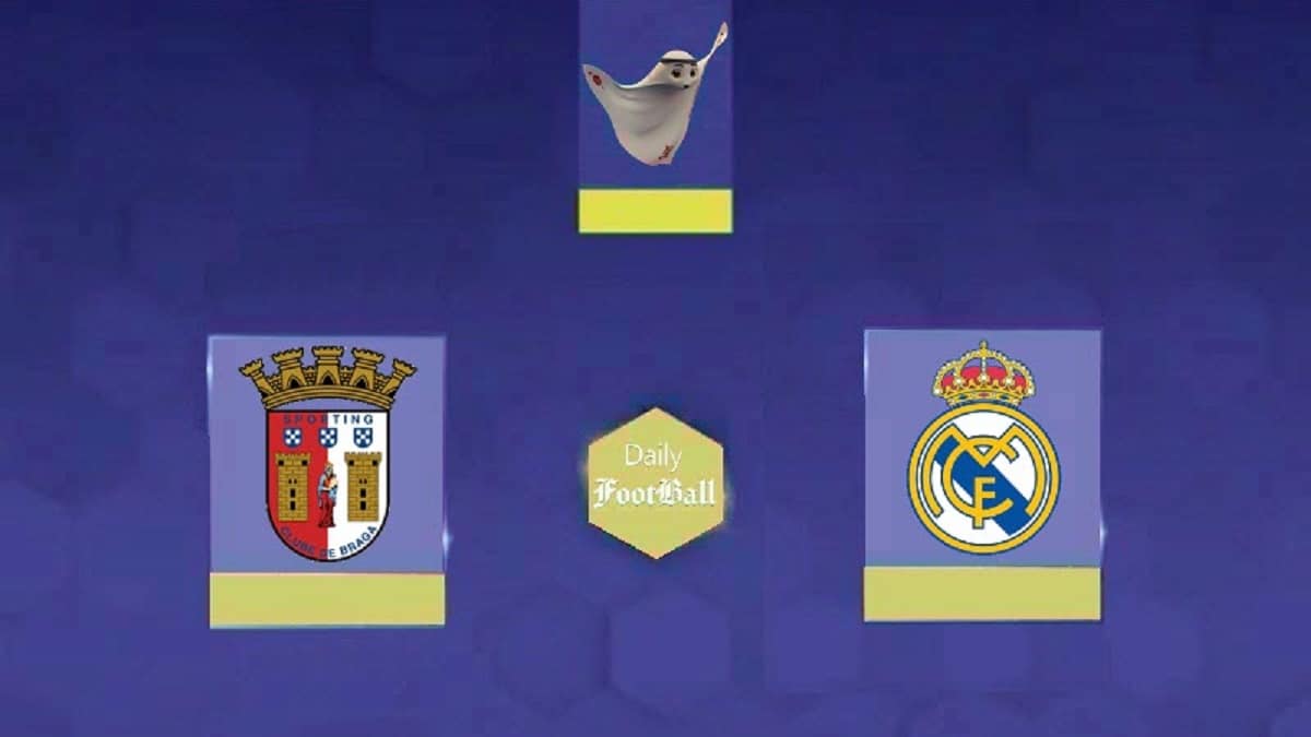 نتیجه بازی رئال مادرید و براگا| پیروزی خانگی کهکشانی ها در هفته چهارم مرحله گروهی لیگ قهرمانان اروپا نتیجه بازی رئال مادرید و براگا| پیروزی خانگی کهکشانی ها در هفته چهارم مرحله گروهی لیگ قهرمانان اروپا | دیلی فوتبال