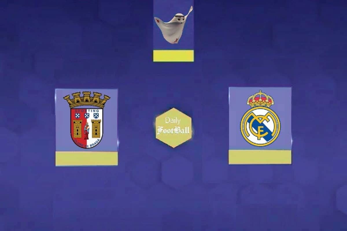 نتیجه بازی رئال مادرید و براگا| پیروزی خانگی کهکشانی ها در هفته چهارم مرحله گروهی لیگ قهرمانان اروپا نتیجه بازی رئال مادرید و براگا| پیروزی خانگی کهکشانی ها در هفته چهارم مرحله گروهی لیگ قهرمانان اروپا | دیلی فوتبال