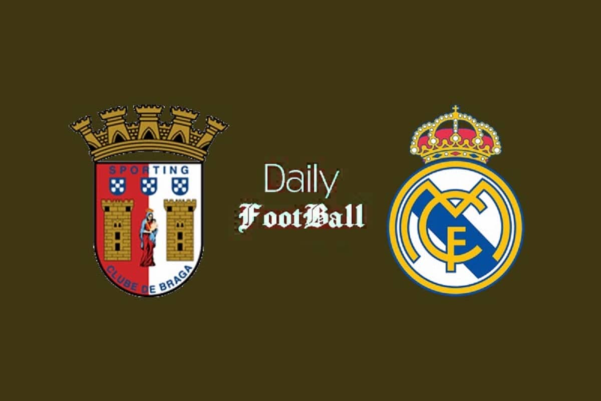 ساعت بازی رئال مادرید و براگا امشب چهارشنبه 17 آبان 1402 ساعت بازی رئال مادرید و براگا امشب چهارشنبه 17 آبان 1402 | دیلی فوتبال