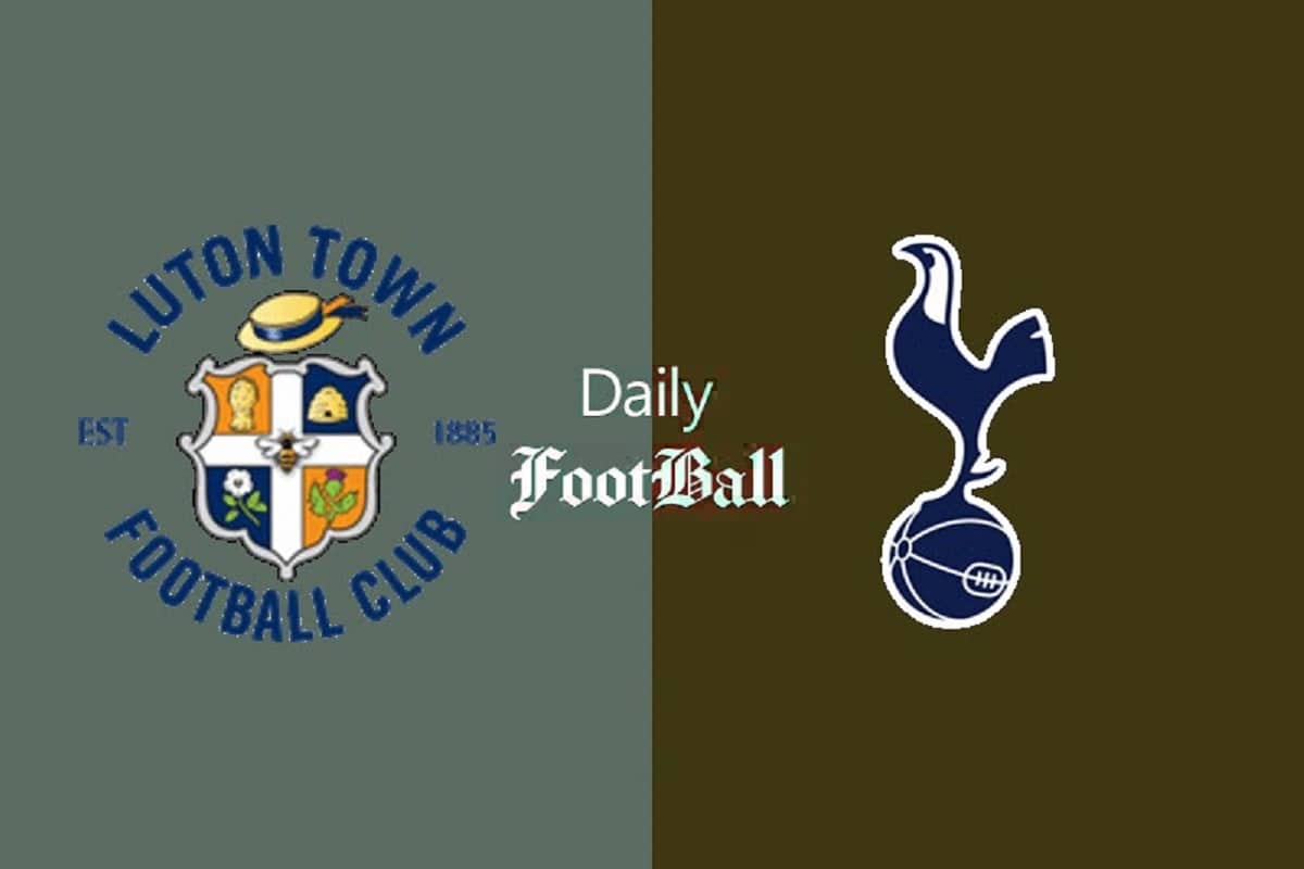 فیلم| خلاصه بازی تاتنهام و لوتون امشب شنبه 11 فروردین 1403 فیلم| خلاصه بازی تاتنهام و لوتون امشب شنبه 11 فروردین 1403 | دیلی فوتبال