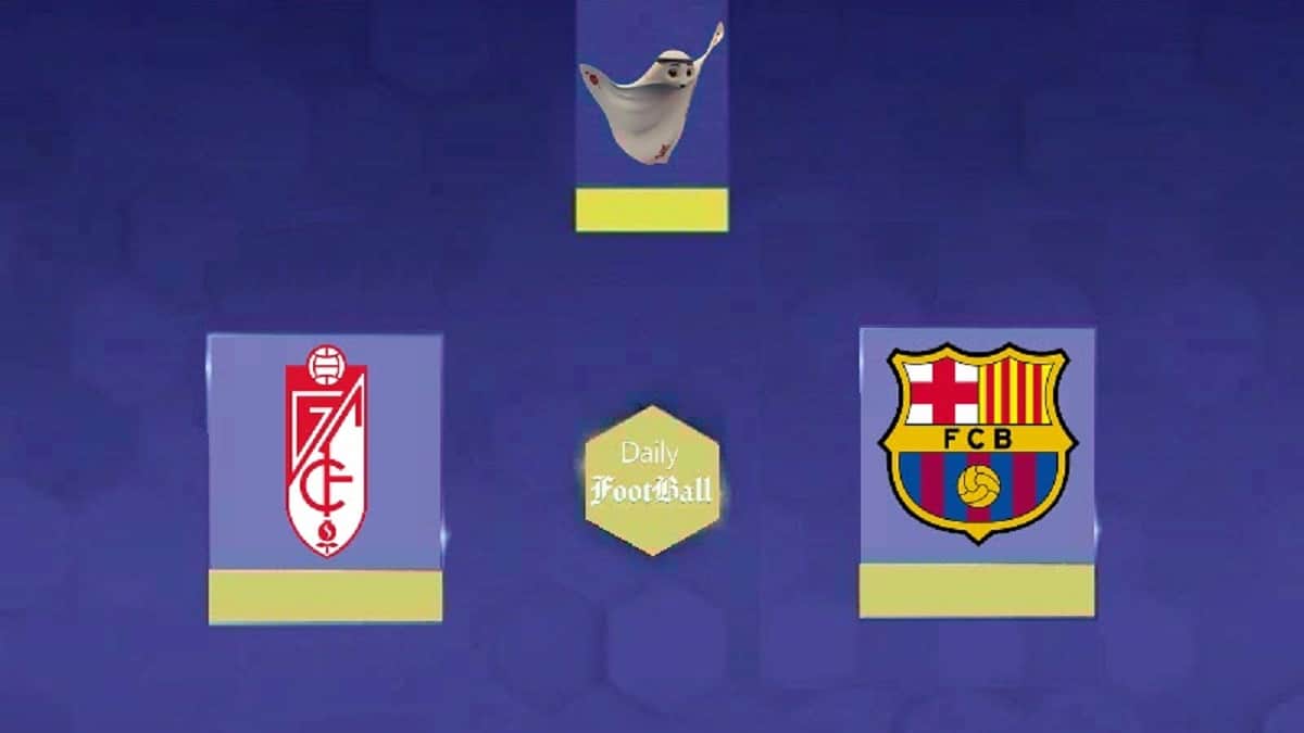 نتیجه بازی بارسلونا و گرانادا| توقف خانگی بارسا در هفته 24 لالیگا | دیلی فوتبال