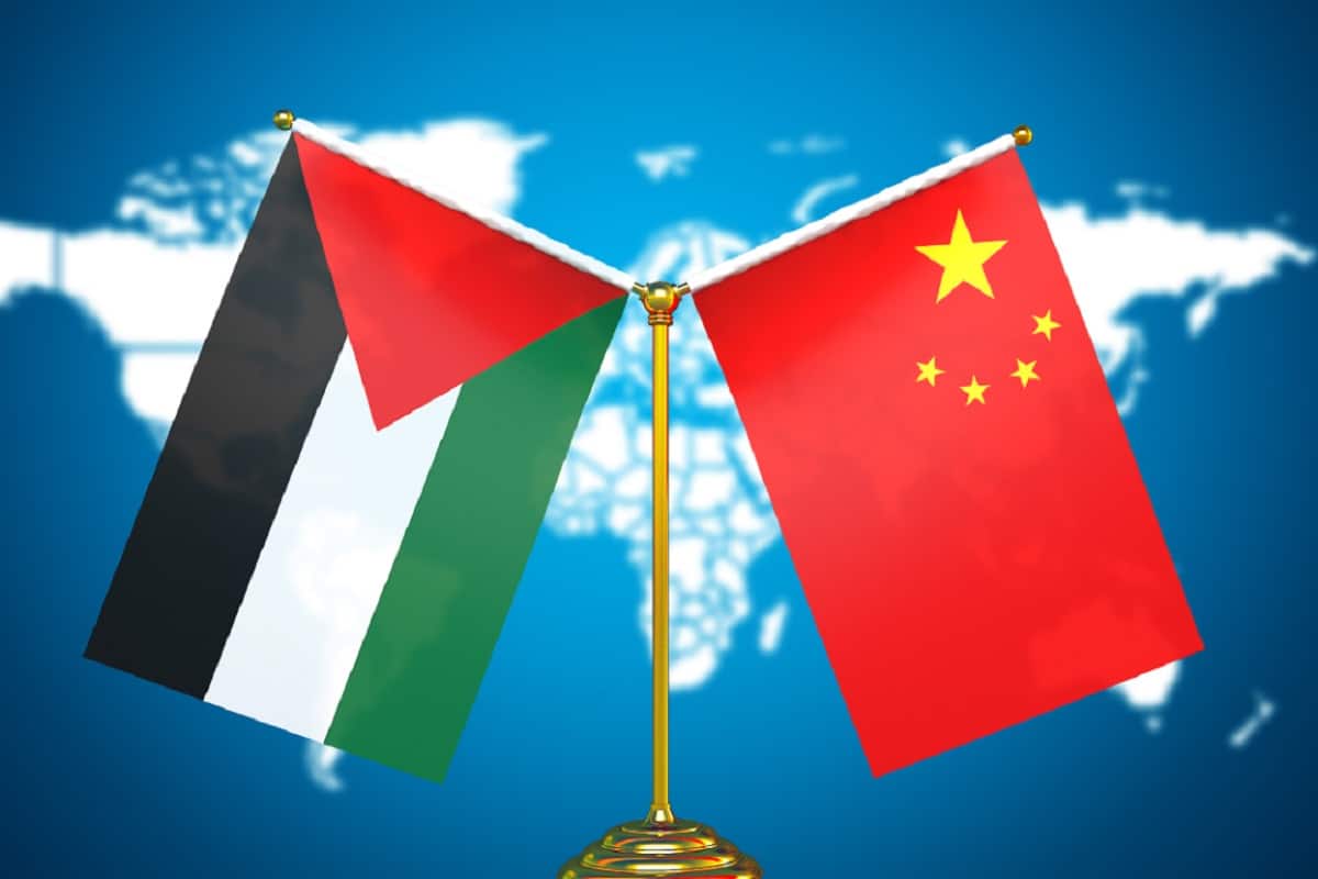 عکس| سلام چین به دنیای بدون اسرائیل عکس| سلام چین به دنیای بدون اسرائیل | دیلی فوتبال