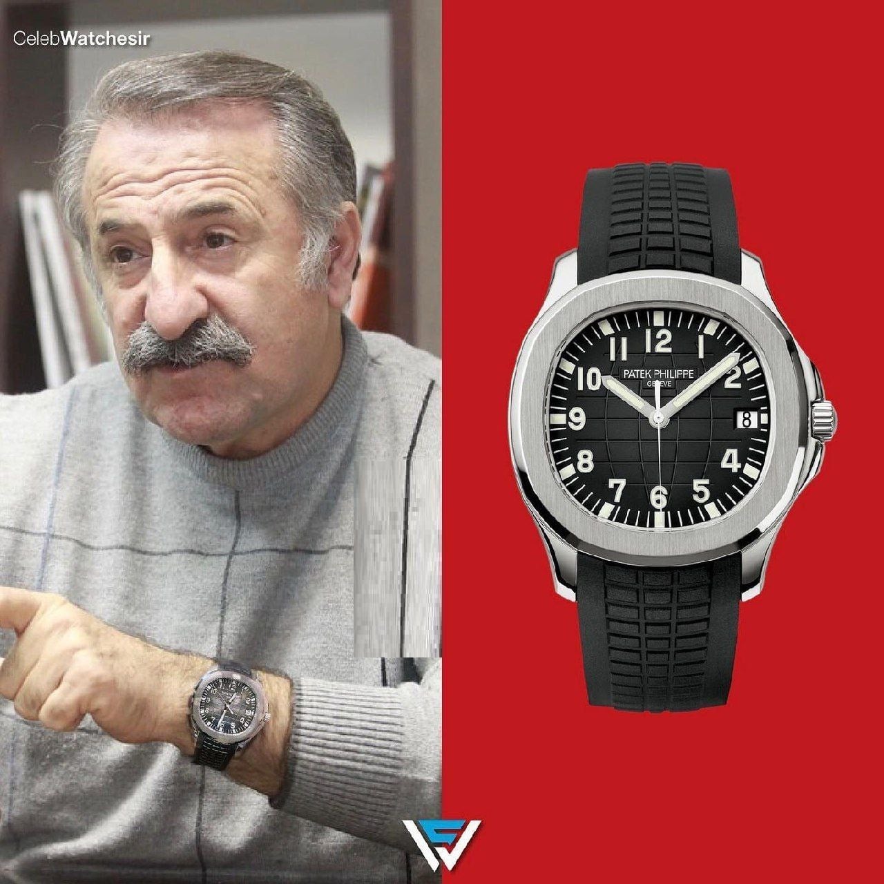 عکس| ساعت 3 میلیاردی مهران رجبی جنجال به پا کرد عکس| ساعت 3 میلیاردی مهران رجبی جنجال به پا کرد | دیلی فوتبال