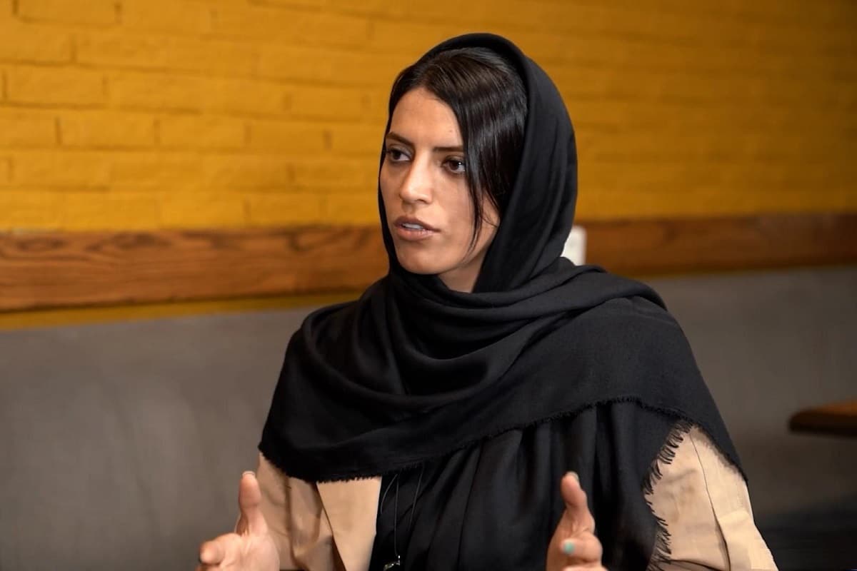 فیلم| حمله تند اکرم خدابنده به کیمیا علیزاده در ماجرای مهسا امینی فیلم| حمله تند اکرم خدابنده به کیمیا علیزاده در ماجرای مهسا امینی | دیلی فوتبال