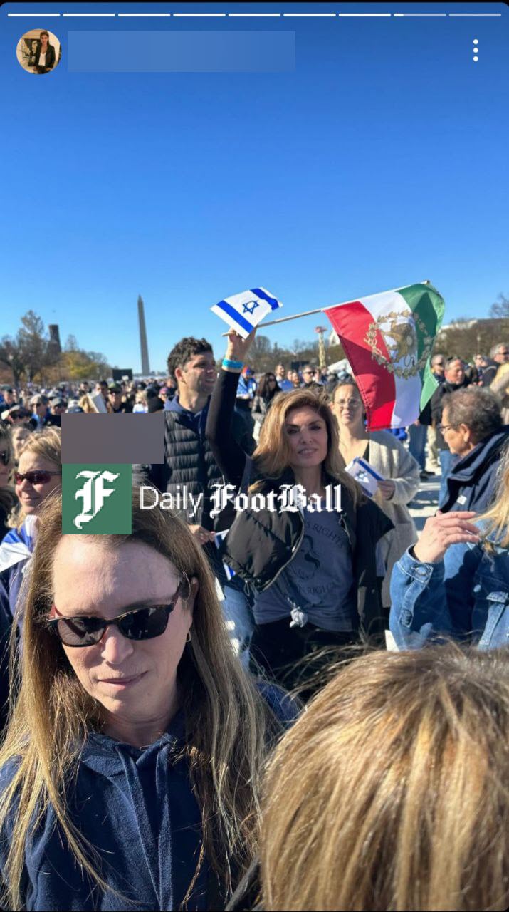 عکس| اقدام بی شرمانه یاسمین پهلوی خشم ایرانی ها را برانگیخت | دیلی فوتبال