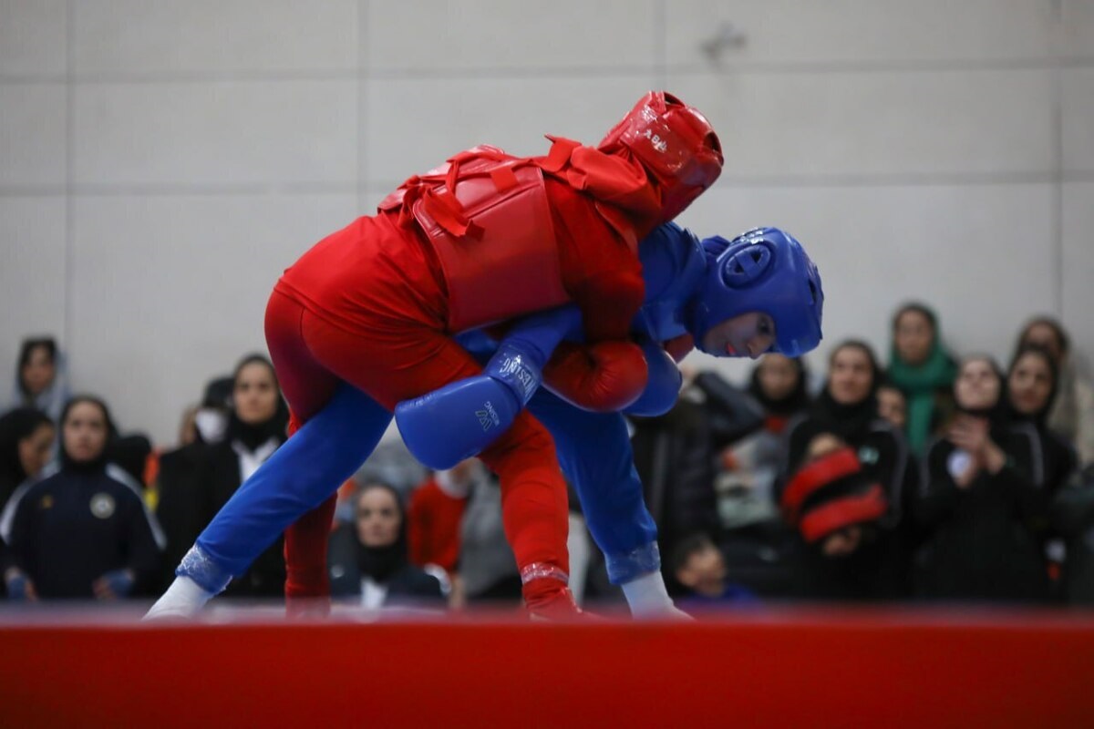 فیلم| کشف حجاب داور ایرانی در مسابقات جهانی ووشو | دیلی فوتبال