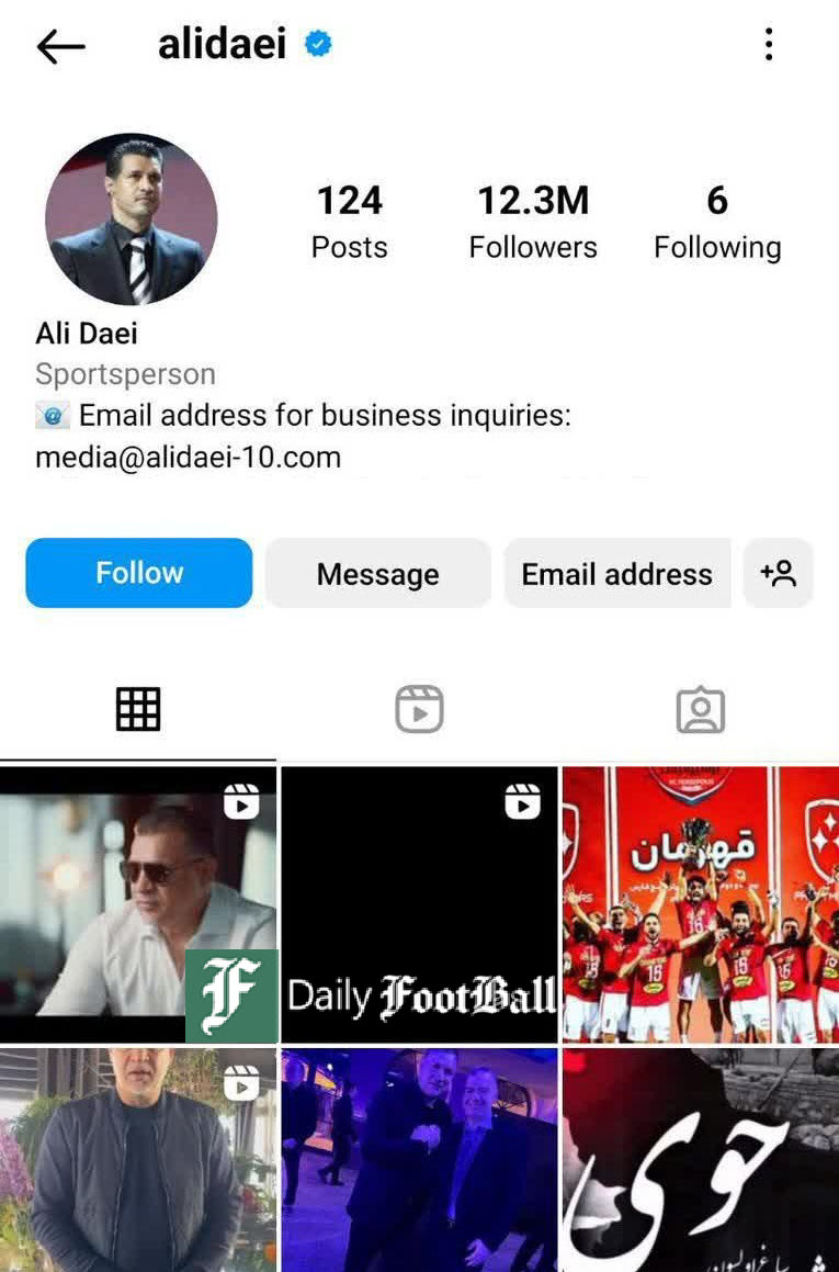 عکس| علی دایی نگران گرین کارت آمریکا؟ عکس| علی دایی نگران گرین کارت آمریکا؟ | دیلی فوتبال