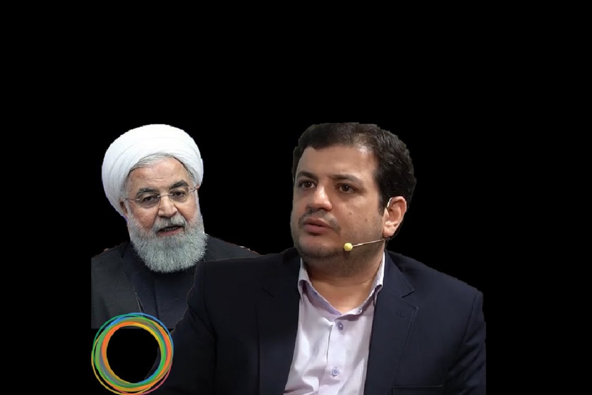 عکس| رائفی پور نسخه حسن روحانی را پیچید عکس| رائفی پور نسخه حسن روحانی را پیچید | دیلی فوتبال