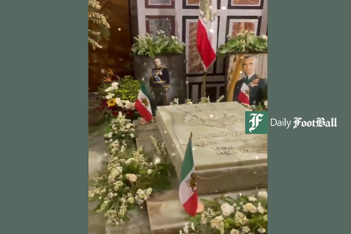فیلم| حرکت عجیب یک سلطنت طلب سر قبر محمدرضا پهلوی | دیلی فوتبال