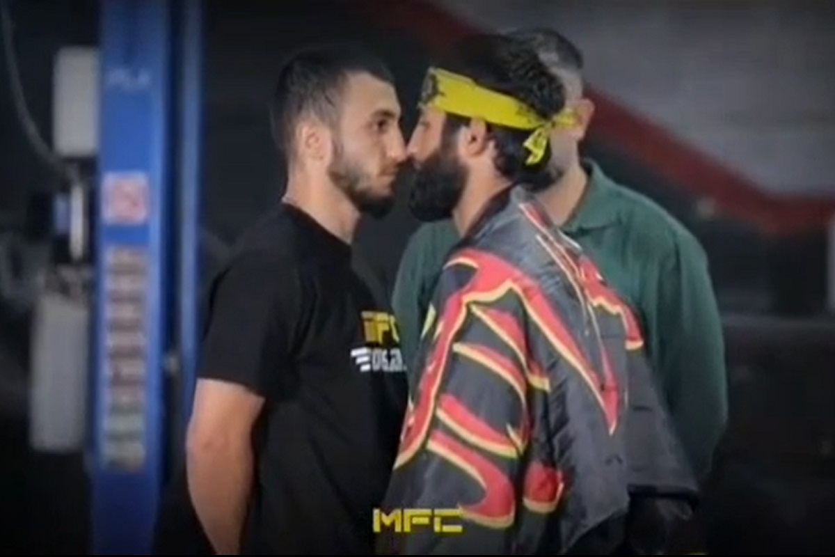 فیلم| پرچمی که بوکسور آذربایجانی پبش از مبارزه برافراشت فیلم| پرچمی که بوکسور آذربایجانی پبش از مبارزه برافراشت | دیلی فوتبال