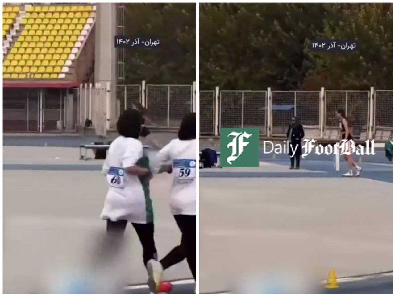 عکس| پوشش آزاد ورزشکاران خارجی در مسابقات دو و میدانی آسیایی در تهران عکس| پوشش آزاد ورزشکاران خارجی در مسابقات دو و میدانی آسیایی در تهران | دیلی فوتبال