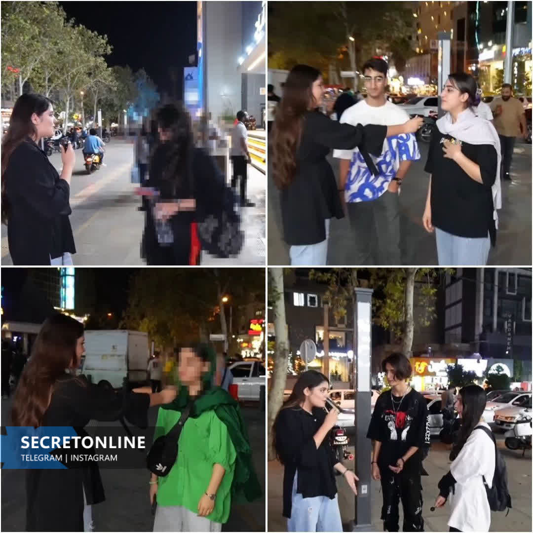 عکس| ترویج بی حجابی توسط بلاگرهای خیابانی عکس| ترویج بی حجابی توسط بلاگرهای خیابانی | دیلی فوتبال