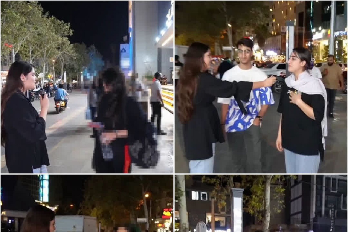 عکس| ترویج بی حجابی توسط بلاگرهای خیابانی عکس| ترویج بی حجابی توسط بلاگرهای خیابانی | دیلی فوتبال