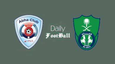 پخش زنده بازی الاهلی و ابها امشب پنجشنبه 9 آذر 1402 | دیلی فوتبال