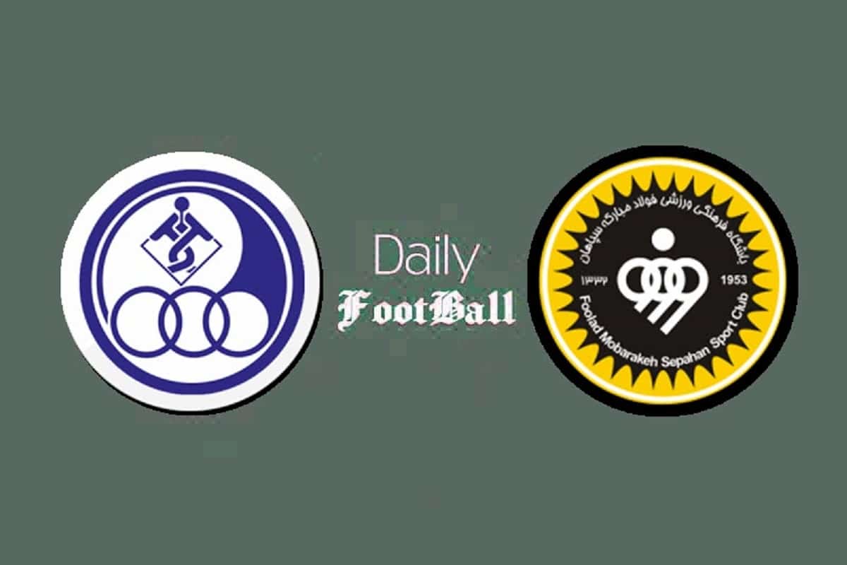 پخش زنده بازی سپاهان و استقلال خوزستان امروز جمعه 25 مهر 1404 | دیلی فوتبال